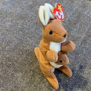 Ty beanie baby kangaroo Pouch